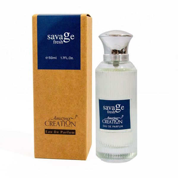Amazing Creation Savage Fresh Perfume For Unisex EDP 50ml