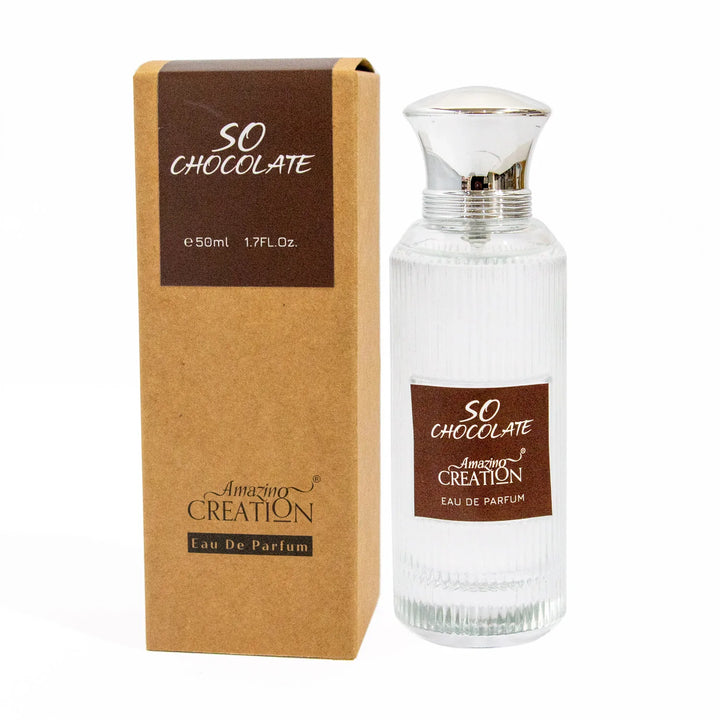 Amazing Creation So Chocolate Perfume For Unisex EDP 50ml