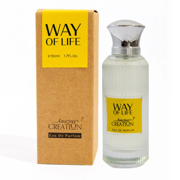 Amazing Creation Way Of Life Perfume For Unisex EDP 50ml
