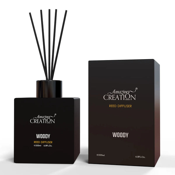 Amazing Creation Woody Reed Diffuser - 200ml