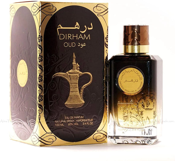 Ard Al Zaafaran Dirham Oud Perfume For Unisex EDP 100ml
