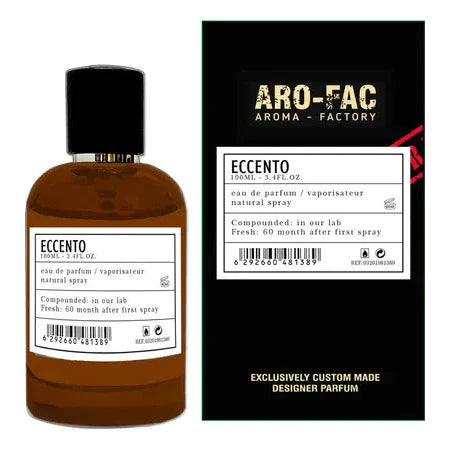 Dhamma Aro-Fac Eccento - Perfume For Unisex - EDP 100ml