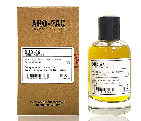 Dhamma Aro-Fac Oud-66 - Perfume For Unisex - EDP 100ml