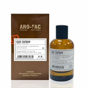 Dhamma Aro-Fac Oud Zafran - Perfume For Unisex - EDP 100ml