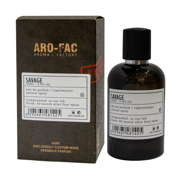 Dhamma Aro-Fac Savage - Perfume For Unisex - EDP 100ml