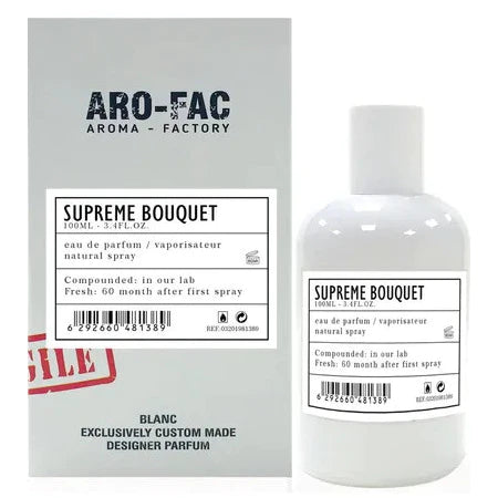 Dhamma Aro-Fac Supreme Bouquet - Perfume For Unisex - EDP 100ml