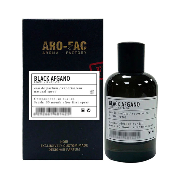 Dhamma Aro Fac Black Afgano Perfume For Unisex EDP 100ml
