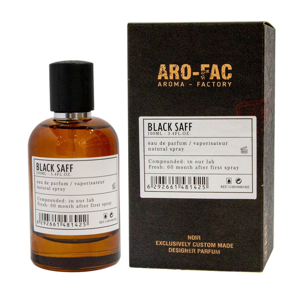 Dhamma Aro Fac Black Saff Perfume For Unisex EDP 100ml