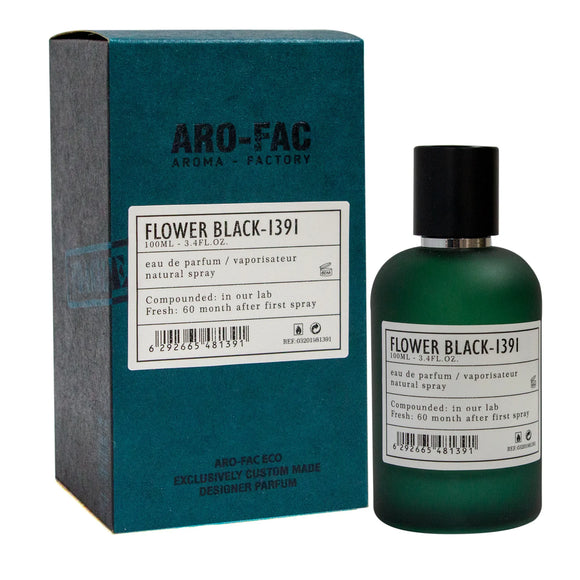 Dhamma Aro Fac Flower Black Perfume For Unisex EDP 100ml