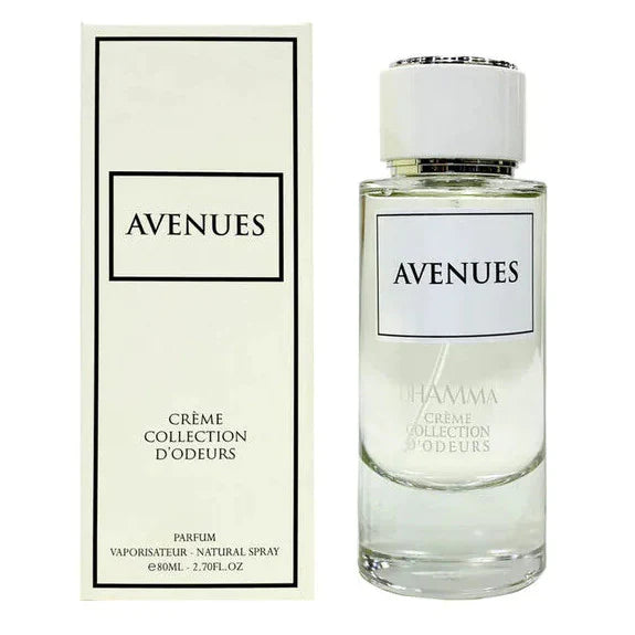 Dhamma Avenues Creme Collection D'odeurs Perfume For Unisex EDP 80ml
