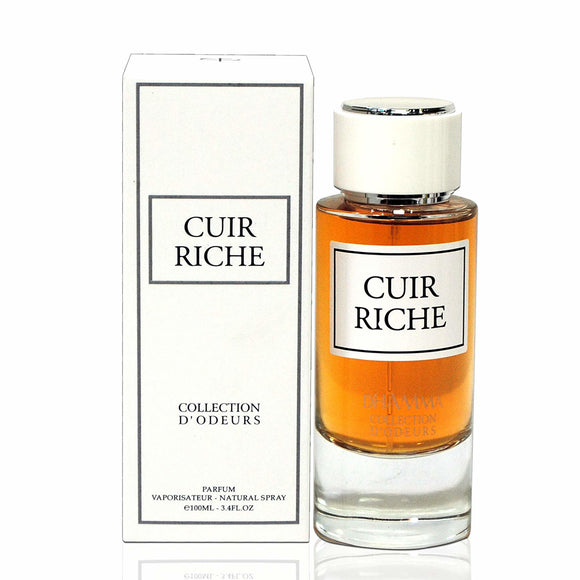 Dhamma Cuir Riche - Perfume For Unisex - Parfum 100ml