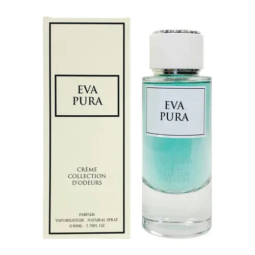 Dhamma Eva Pura Creme Collection - Perfume For Unisex - Parfum 80ml