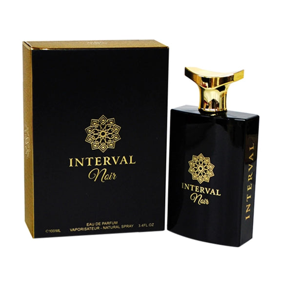 Dhamma Interval Noir Perfume For Unisex EDP 100ml