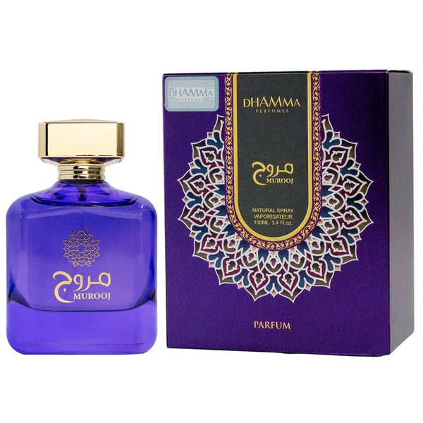 Dhamma Murooj Perfume For Unisex Extrait De Parfum 100ml