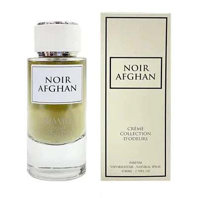 Dhamma Noir Afghan Creme Collection - Perfume For Unisex - EDP 80ml
