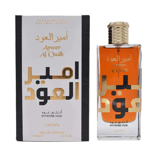 Lattafa Ameer Al Oud Intense Oud Perfume For Unisex EDP 100ml