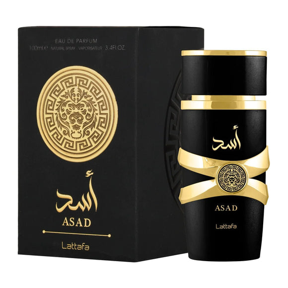 Lattafa Asad - Perfume For Unisex - EDP 100ml