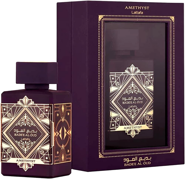 Lattafa Badee Al Oud Amethyst - Perfume For Unisex - EDP 100ml