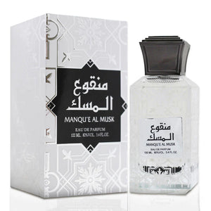 Lattafa Manqu'E Al Musk Perfume For Unisex EDP 100ml