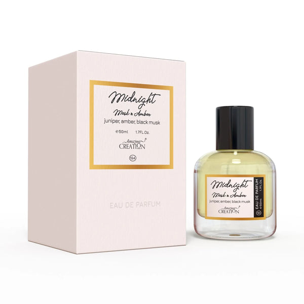 Amazing Creation Midnight Musk & Amber Perfume For Unisex EDP 50ml
