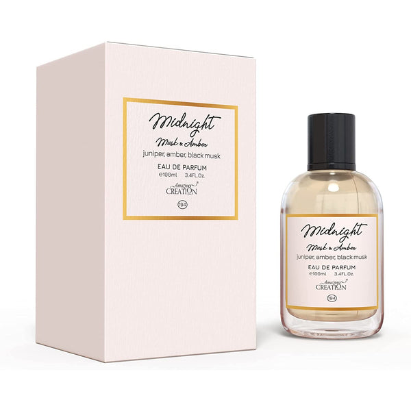 Amazing Creation Midnight Musk & Amber Perfume For Unisex EDP 100ml