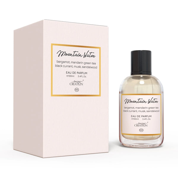 Amazing Creation Mountain Water Perfume For Unisex EDP 100ml