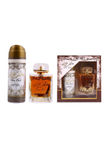 Lattafa Khalis Pure Oudi Gift Set (EDP 100ml +  Deodorant 200ml)
