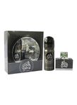 Lattafa Al Dur Al Maknoon Gift Set Perfume for Men EDP 100 ml + Deodorant 200ml