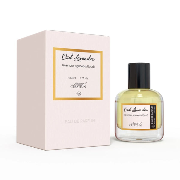 Amazing Creation Oud Lavender Perfume For Unisex EDP 50ml
