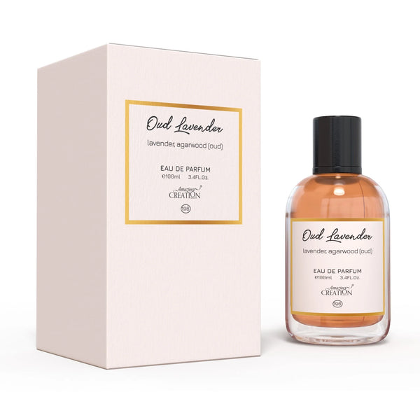 Amazing Creation Oud Lavender Perfume For Unisex EDP 100ml