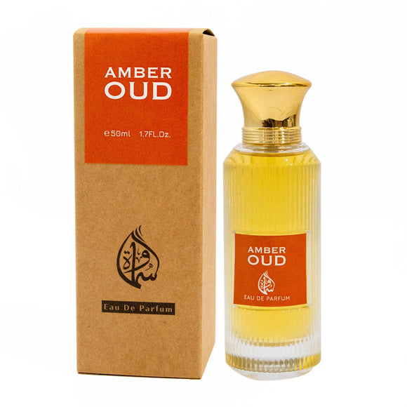 Samawa Amber Oud Perfume For Unisex EDP 50ml