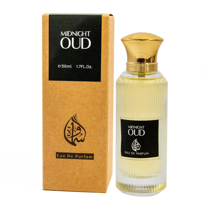 Samawa Midnight Oud Perfume For Unisex EDP 50ml