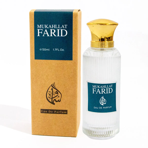 Samawa Mukahllat Farid Perfume For Unisex EDP 50ml