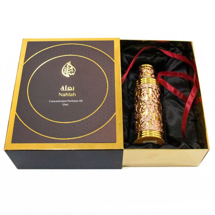 Samawa Nahlah Concentrated Perfume Oil For Unisex, Attar 12ml