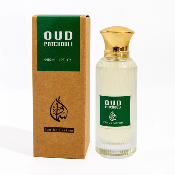 Samawa Oud Patchouli Perfume For Unisex EDP 50ml