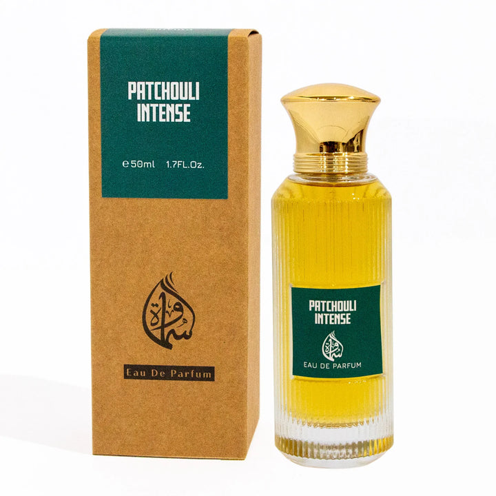 Samawa Patchouli Intense Perfume For Unisex EDP 50ml