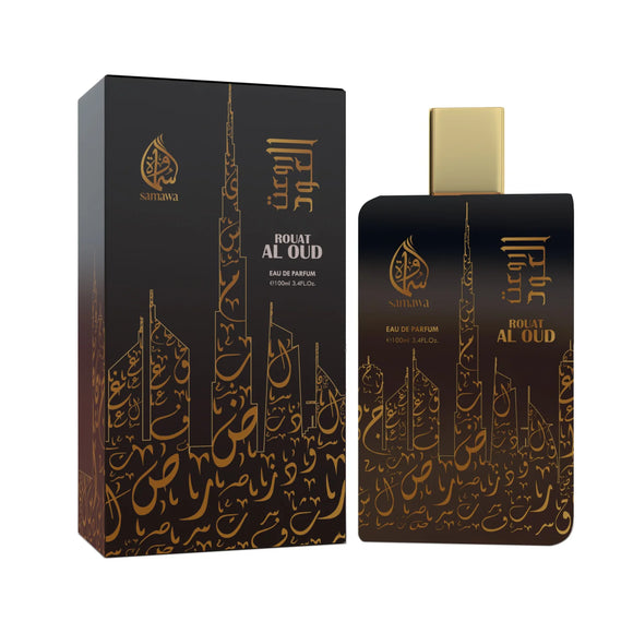 Samawa Rouat Al Oud Perfume For Unisex EDP 100ml