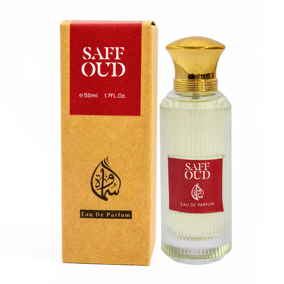 Samawa Saff Oud Perfume For Unisex EDP 50ml