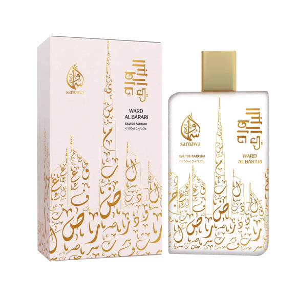 Samawa Ward Al Barari Perfume For Unisex EDP 100ml