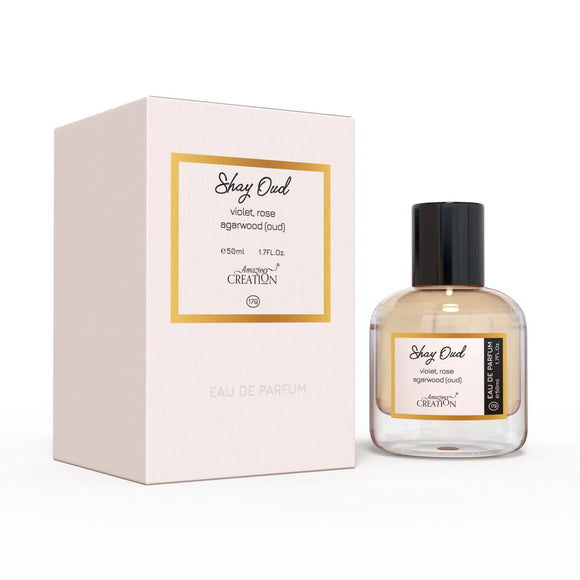 Amazing Creation Shay Oud - Perfume For Unisex - EDP 50ml