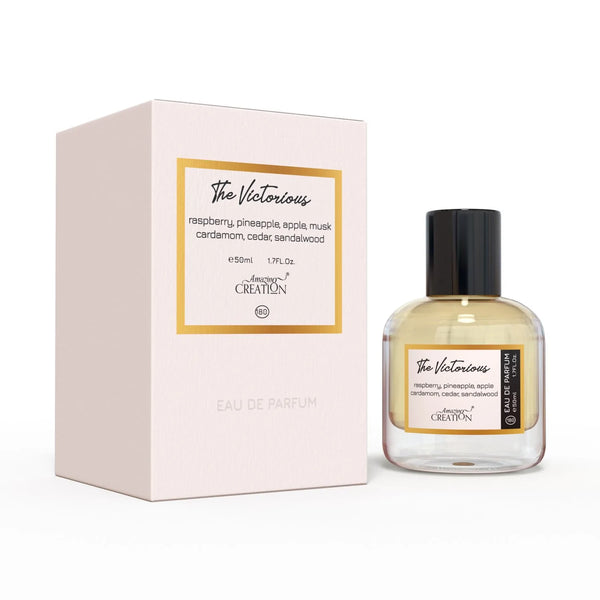 Amazing Creation The Victorious - Perfume For Unisex - EDP 50ml