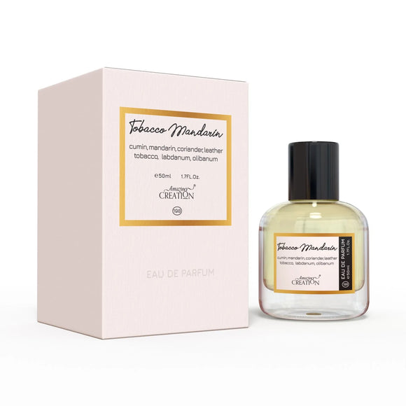 Amazing Creation Tobacco Mandarin Perfume For Unisex EDP 50ml