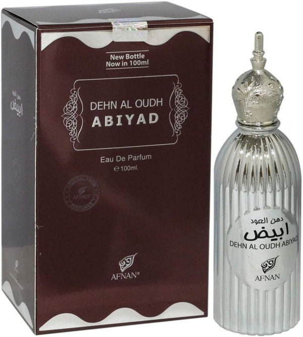 Afnan Dehn al Oudh Abiyad perfume for men and women edp 100ml