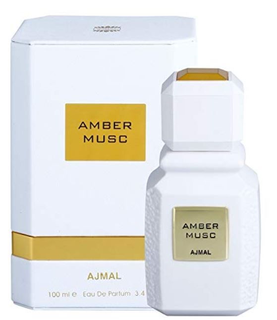 Ajmal Amber Musc Perfume for Men & Women Edp 100ml
