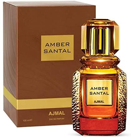 Ajmal Amber Santal - Perfume For Unisex - EDP 100 ml Spy