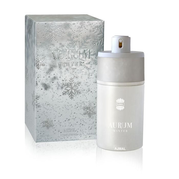 Ajmal Aurum Winter - Perfume For Unisex - EDP 75ml Spy