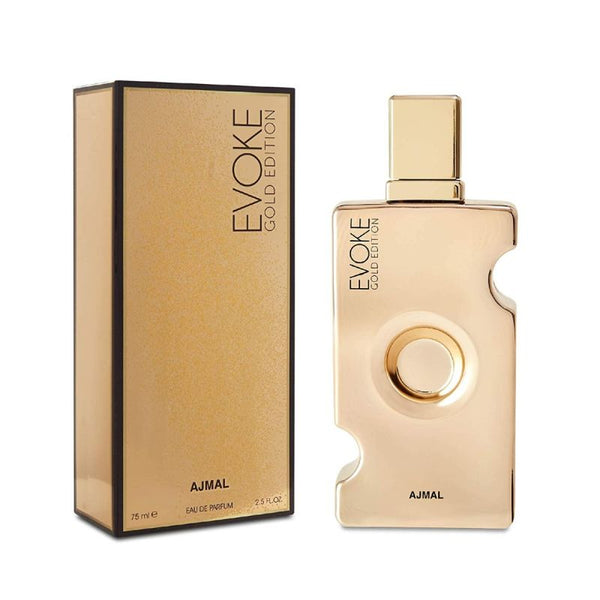 Ajmal Evoke Gold - Perfume For Women - EDP 75ml