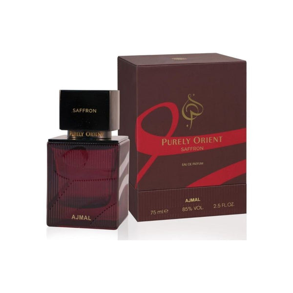Ajmal Purely Orient Saffron - Perfume For Unisex - EDP 75ml