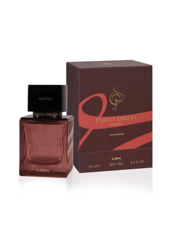 Ajmal Purely Orient Santal - Perfume For Unisex - EDP 75ml