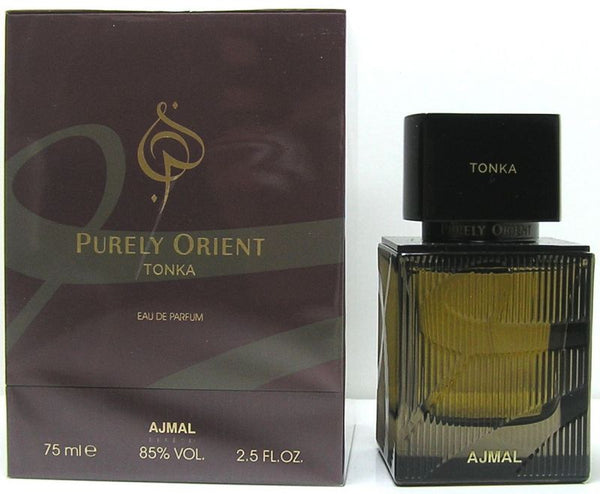 Ajmal Purely Orient Tonka - Perfume For Unisex - EDP 75ml
